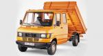 Mercedes-Benz 307 D Kipper mit Doppelkabine 1977 года